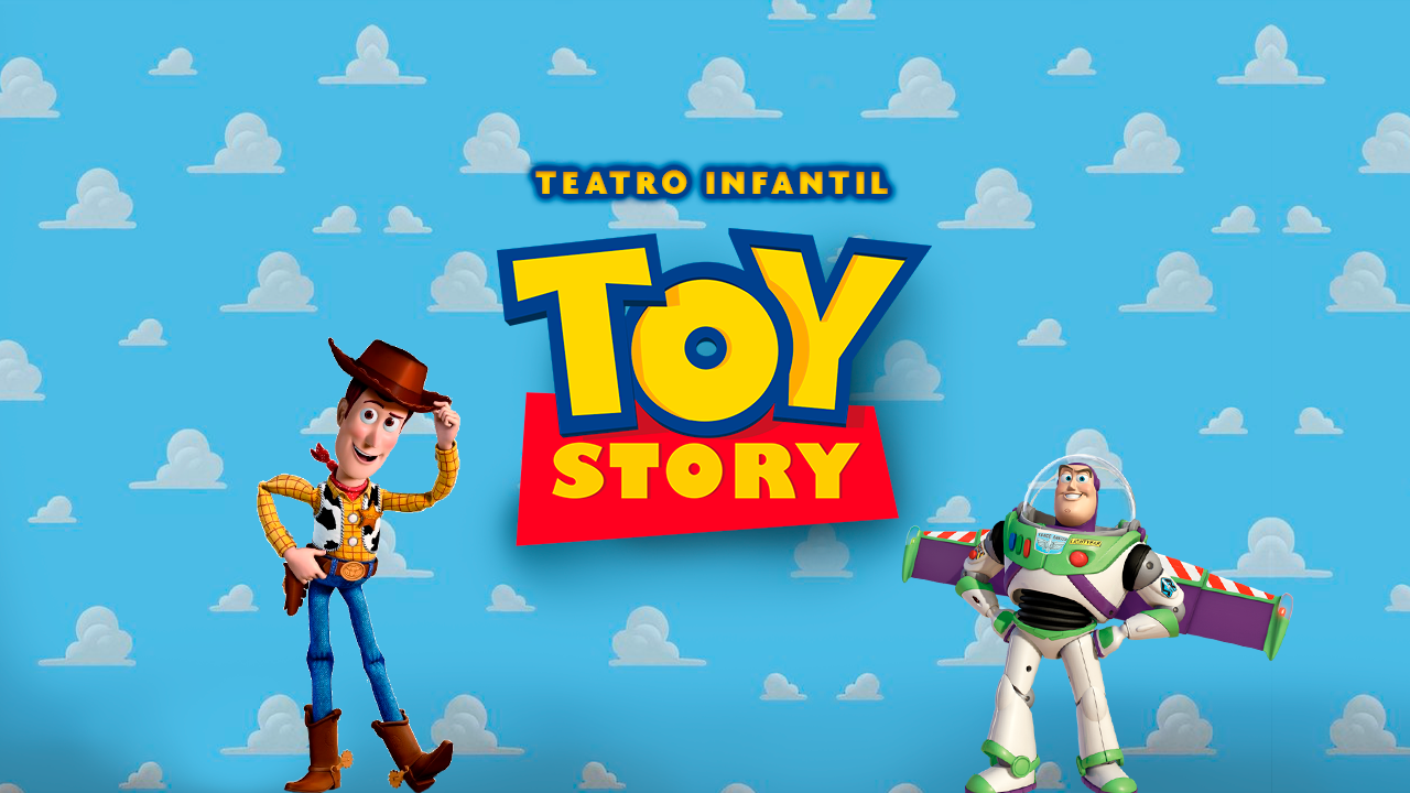 Teatro Infantil apresenta ¨Toy Story¨